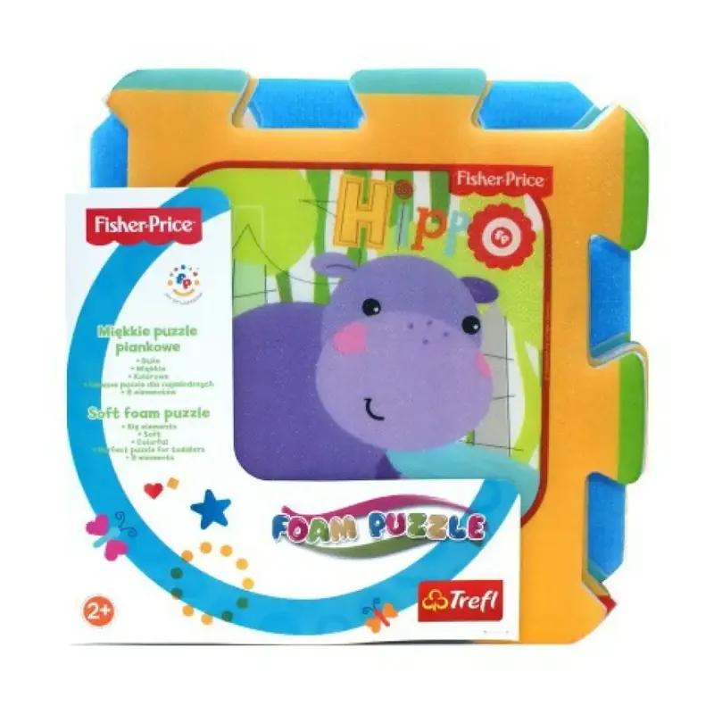 Exkluzív ajánlat Fisher-Price dzsungel móka szivacs puzzle - Trefl