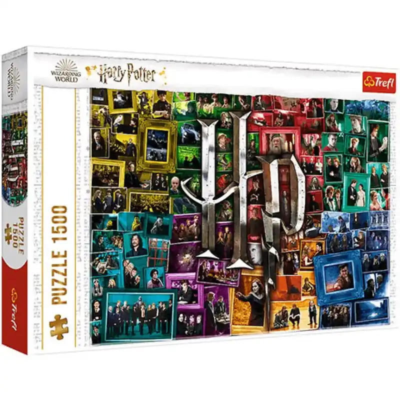 Wizarding World Harry Potter varázsvilága 1500db-os puzzle - Trefl Olcsó