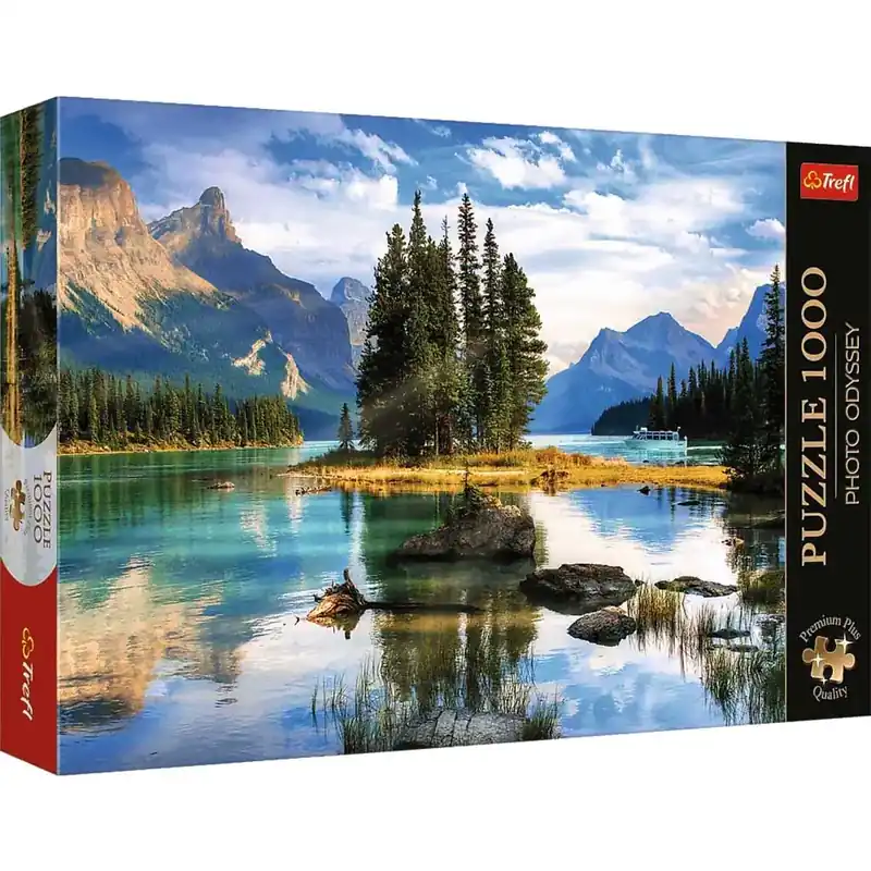 Spirit sziget, Kanada 1000db-os prémium puzzle - Trefl Olcsó