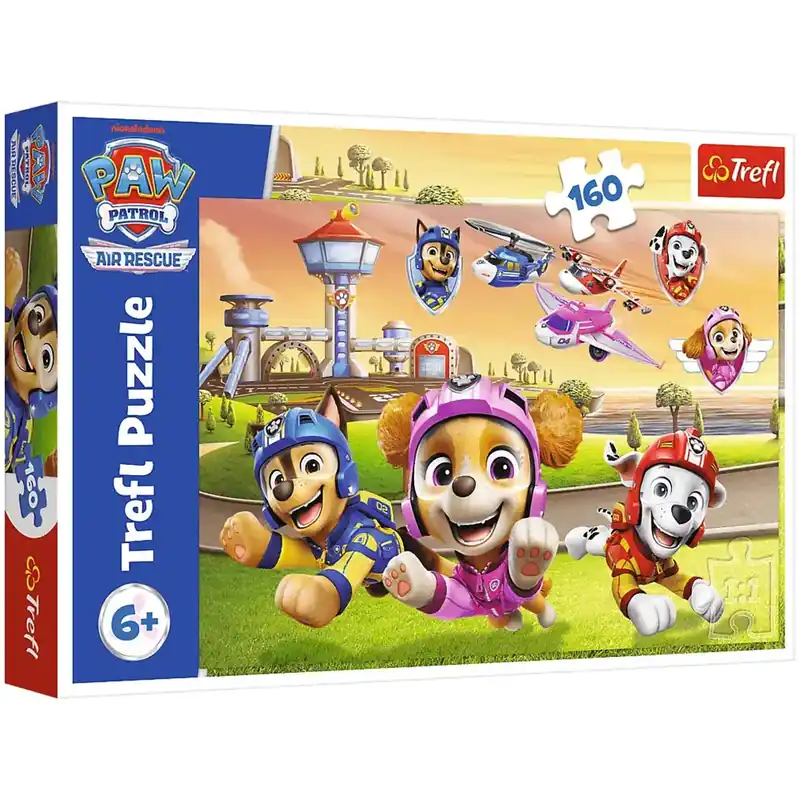 Mancs őrjárat Kutyik akcióban 160db-os puzzle - Trefl Népszerű