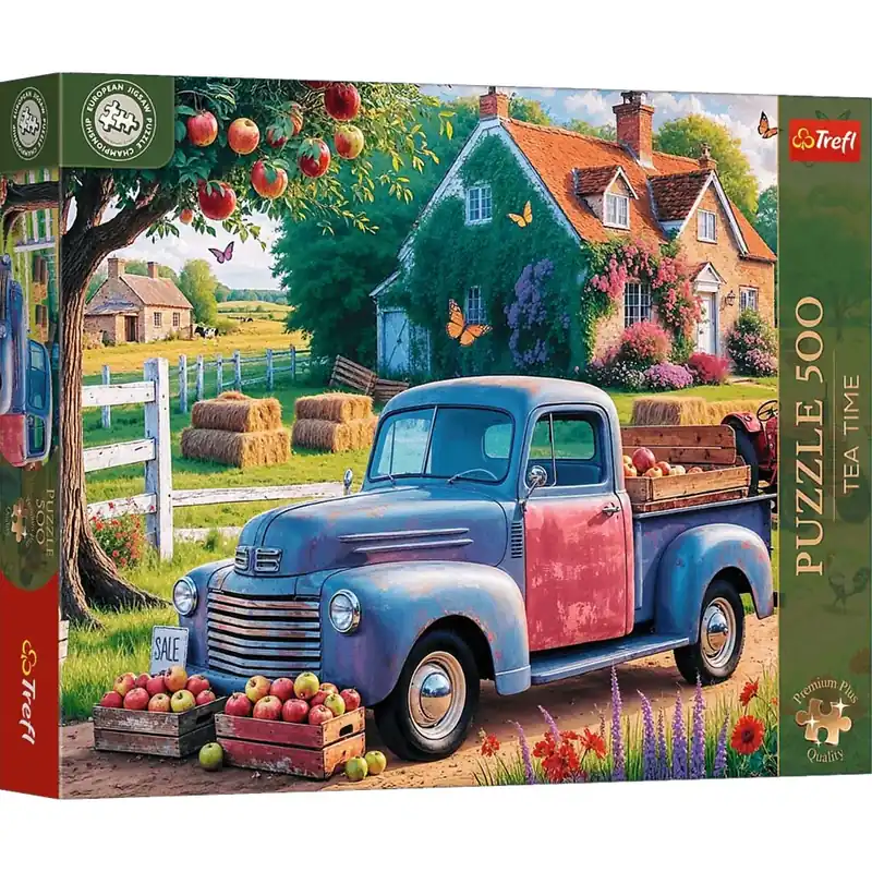 Ne maradj le Puzzle EB Farm 500db-os prémium puzzle – Trefl