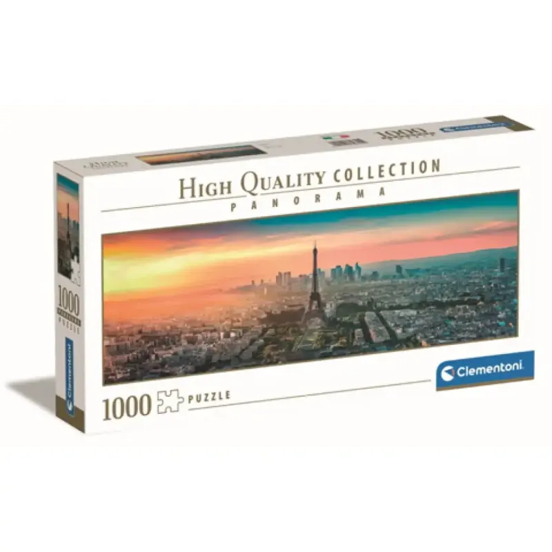 Párizsi látkép HQC 1000 db-os Panoráma puzzle - Clementoni Vásárlói kedvenc
