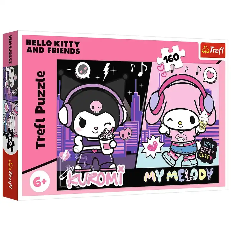 Kuromi és My Melody városi ritmus 160db-os puzzle - Trefl Legjobb ár
