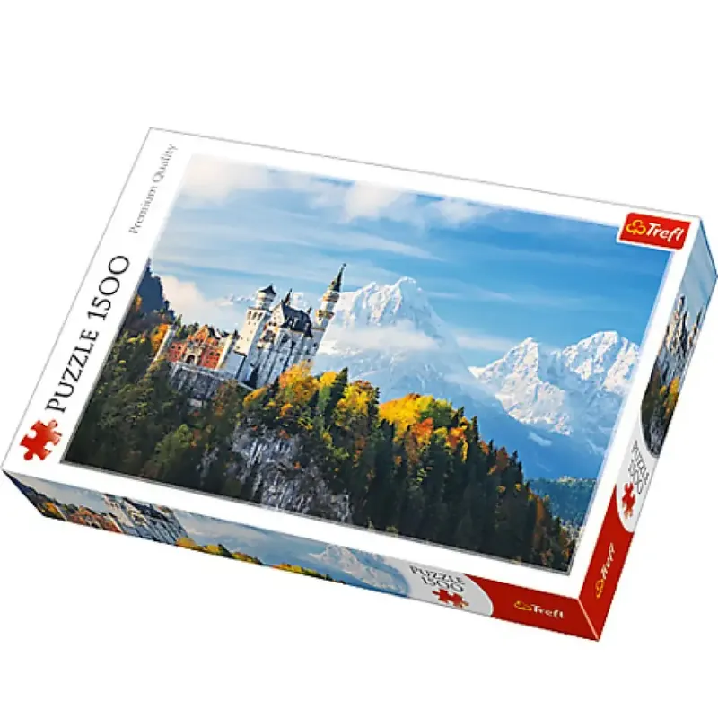 Kiárusítás Bajor-Alpok puzzle 1500db-os - Trefl