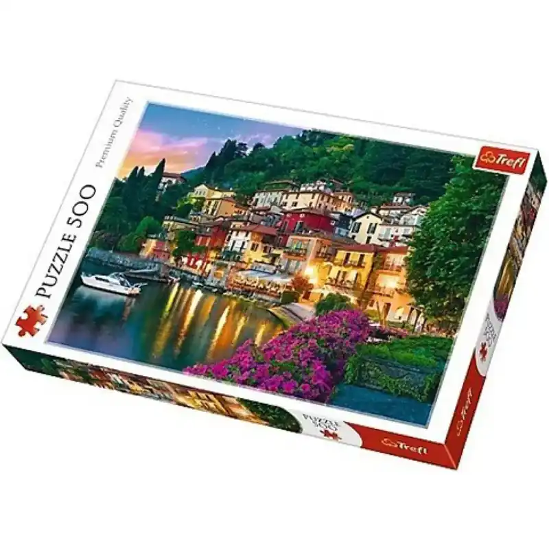 Comói-tó, Olaszország 500db-os puzzle - Trefl Csak ma