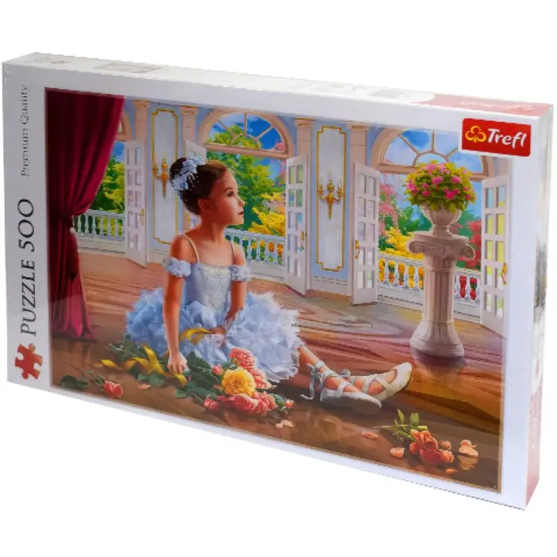 Biztonságos fizetés Kicsi balerina 500 db-os puzzle - Trefl