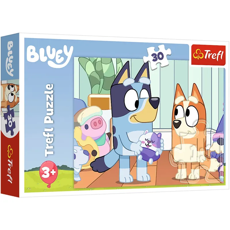 Bluey játékidő 30db-os puzzle - Trefl Rendeld meg most