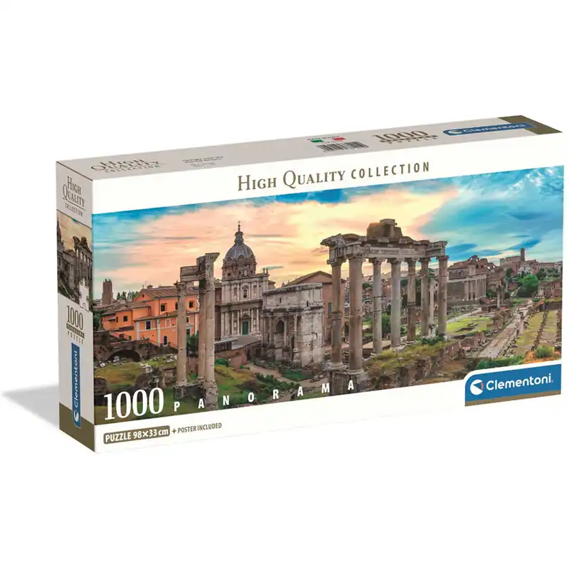 Végkiárusítás Alkonyat az Örök Birodalom felett 1000db-os panoráma puzzle - Clementoni