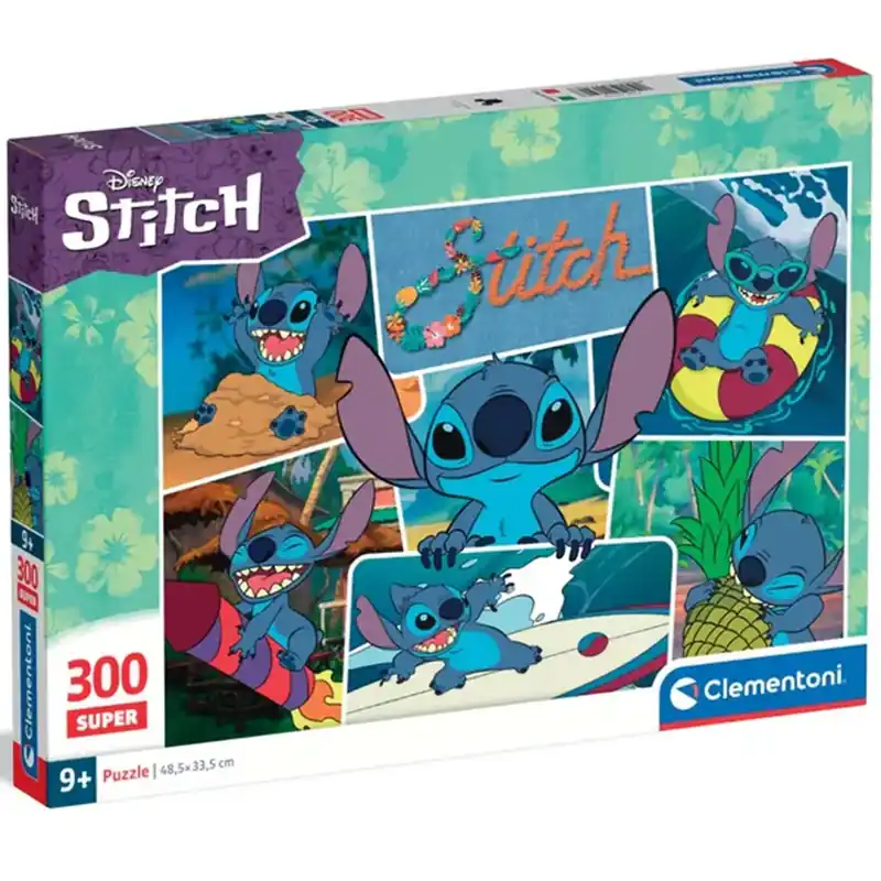 Lilo és Stitch trópusi móka 300db-os super puzzle - Clementoni Ajánlat