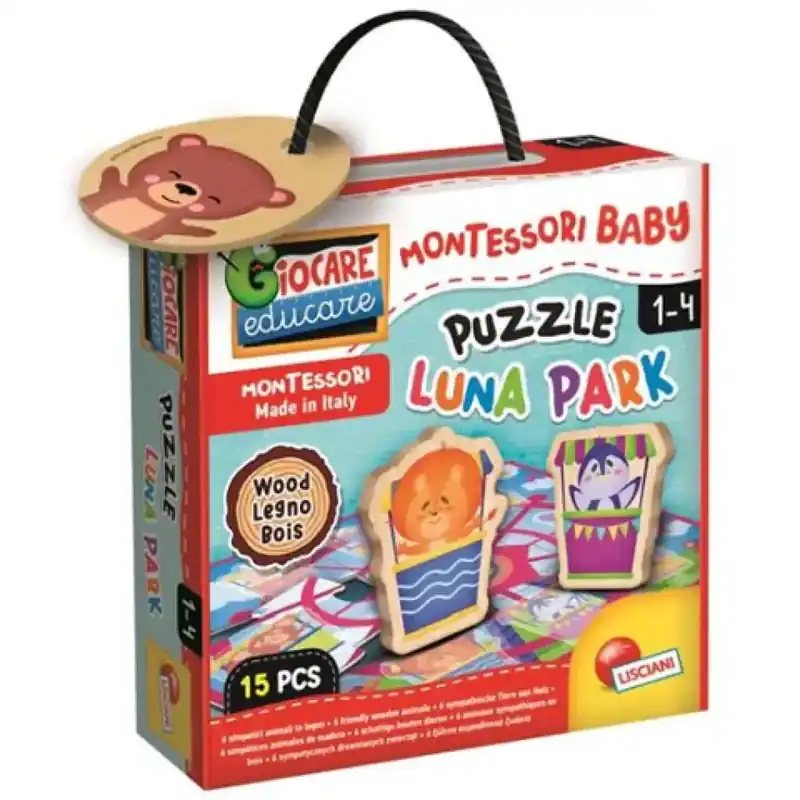 Montessori baby fa puzzle - Vidámpark Outlet