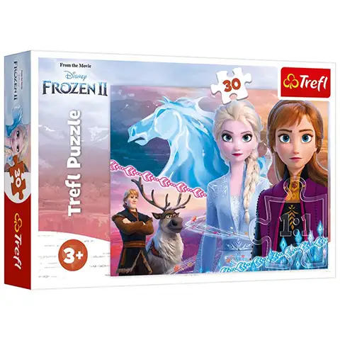 Jégvarázs 2 A nővérek bátorsága puzzle 30db-os - Trefl Azonnali szállítás