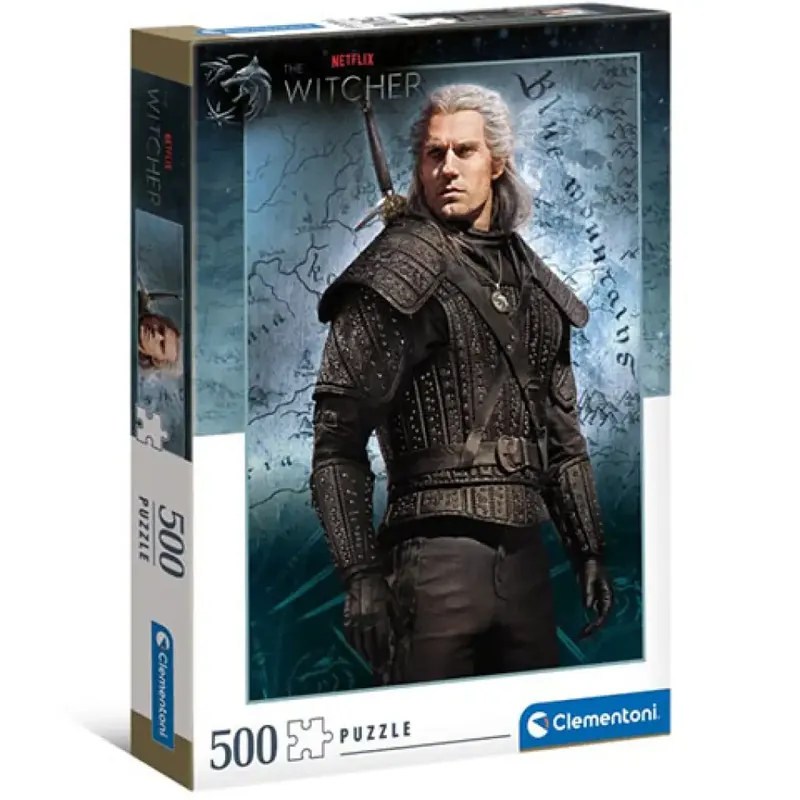 Witcher 500db-os puzzle - Clementoni Végkiárusítás