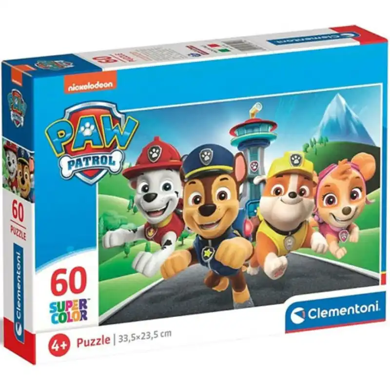 Árcsökkenés Mancs őrjárat Supercolor puzzle 60db-os - Clementoni