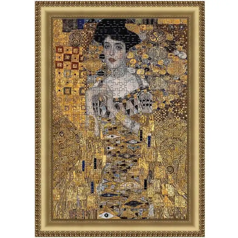 ArtFrame Gustav Klimt - Adele Bloch-Bauer I. 500db-os puzzle kerettel - Trefl Szuper akció