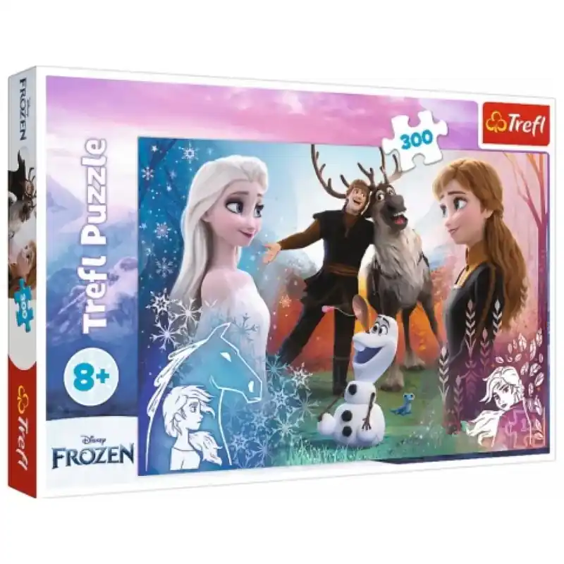 Árcsökkenés Jégvarázs 2 Varázslatos időtöltés 300db-os puzzle - Trefl