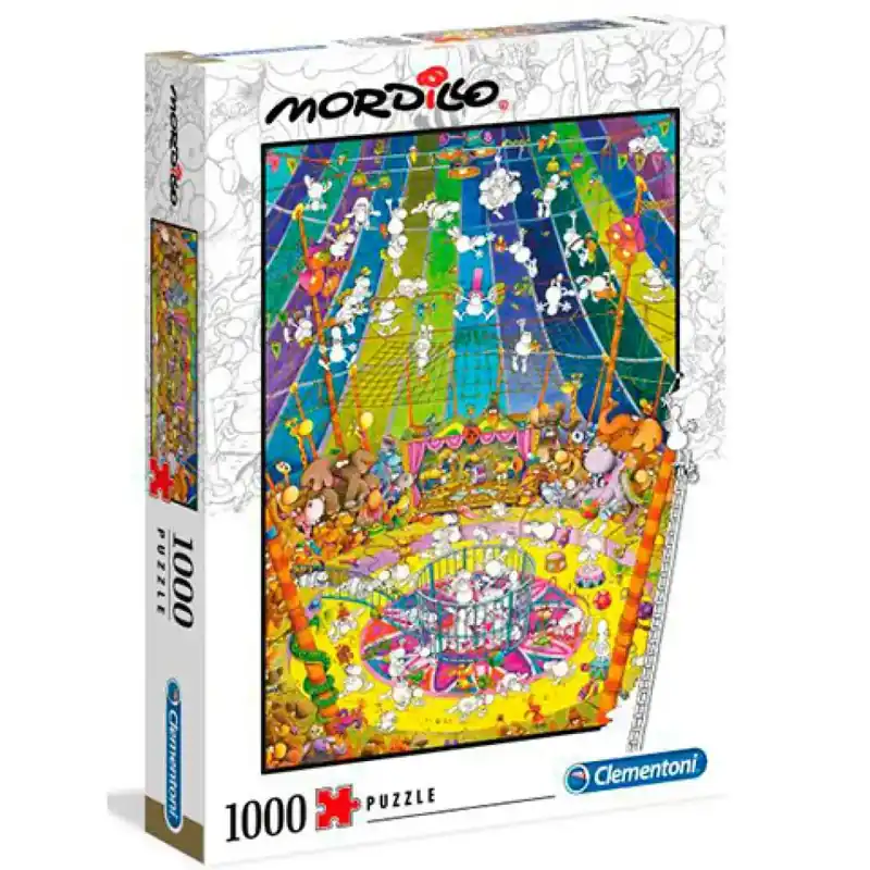 Outlet Mordillo A show puzzle 1000db-os - Clementoni