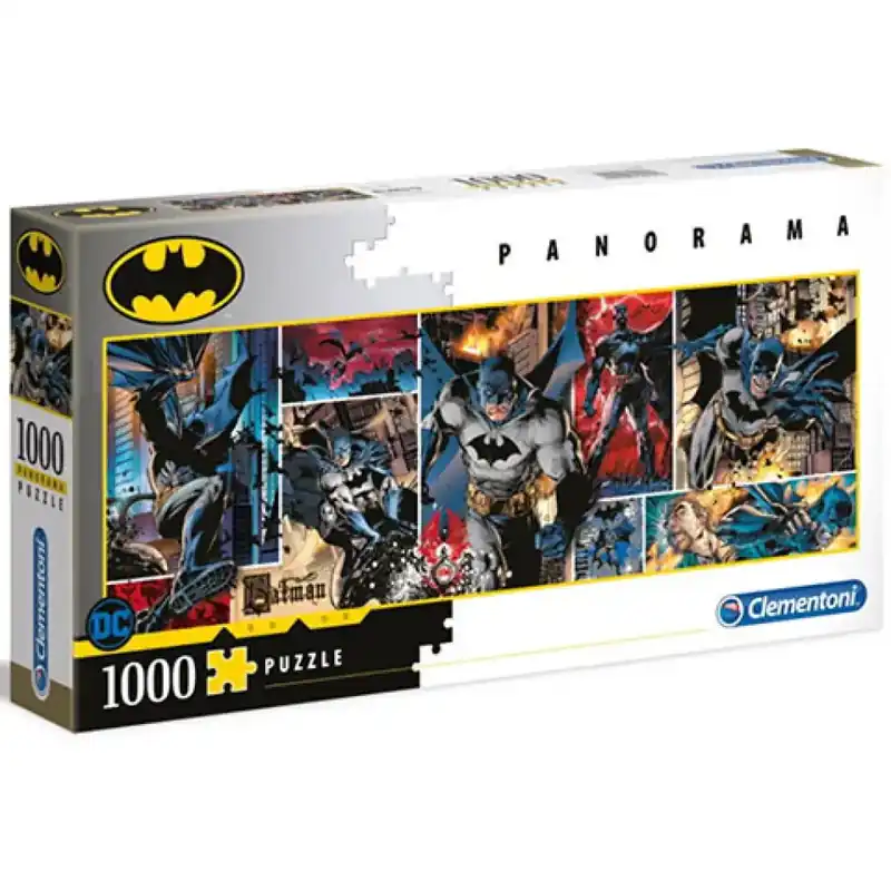 DC Comics Batman akcióban 1000db-os panoráma puzzle - Clementoni Olcsó