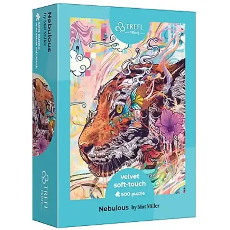 Biztonságos vásárlás Nebulous bársony puha tapintású 500db-os puzzle - Trefl