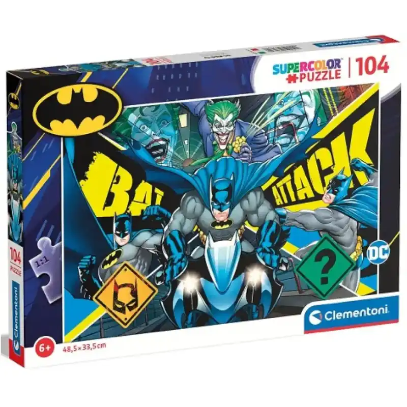 Batman 104db-os puzzle - Clementoni Ne maradj le