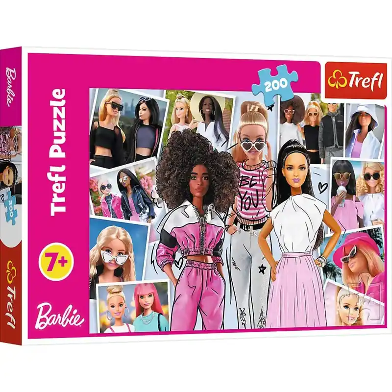 Barbie The Movie - Barbie a Mattel világában 200db-os puzzle - Trefl Outlet
