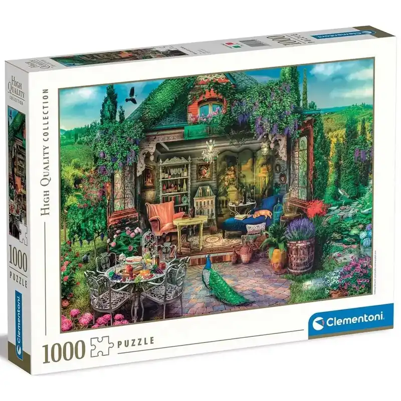 Szezonális akció Borvidéki kikapcsolódás 1000 db-os HQC puzzle - Clementoni