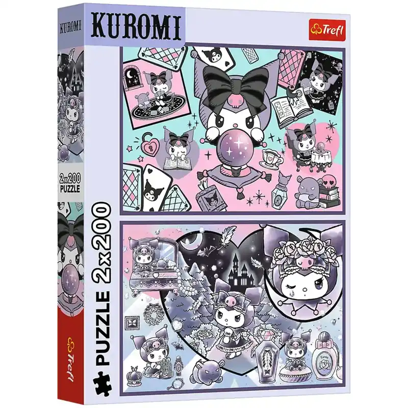 Kuromi varázslatos kalandok 2x200db-os puzzle - Trefl Outlet