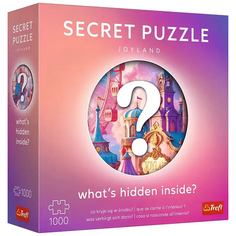 Korlátozott ajánlat Joyland titkos prémium 1000db-os puzzle - Trefl