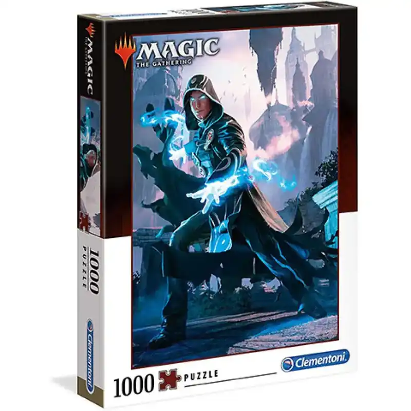 Magic the Gathering Jace HQC puzzle 1000db-os - Clementoni Gyors kiszállítás