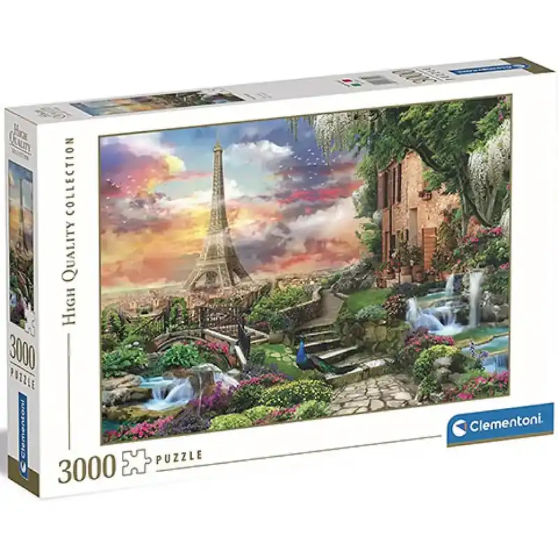 Álom Párizsról HQC puzzle 3000db-os - Clementoni Nézd meg most