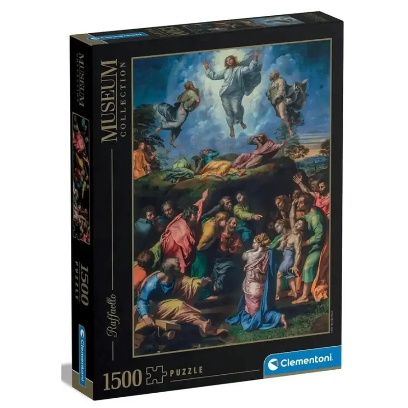 Expressz kézbesítés Raphael Az átváltozás Museum Collection 1500db-os puzzle - Clementoni