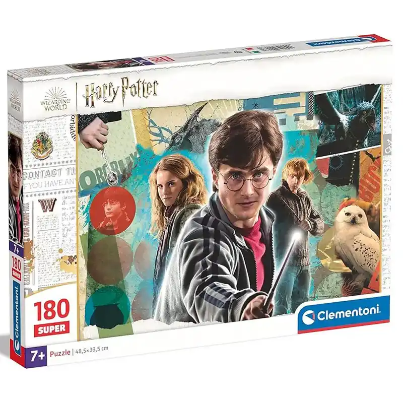 Harry Potter 180 db-os puzzle - Clementoni Biztonságos fizetés
