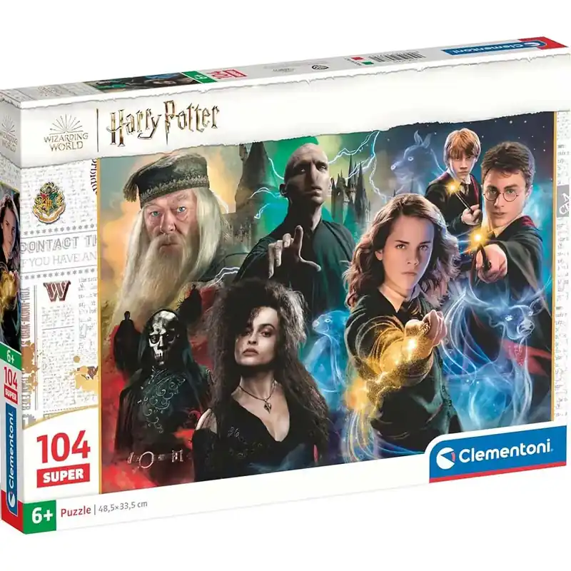 Akció Harry Potter 104db-os Super puzzle - Clementoni