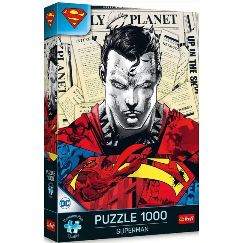 Árengedmény Superman 1000db-os prémium plusz puzzle - Trefl