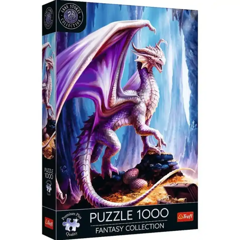 Vedd meg online Anne Stokes A kincs őrzője 1000db-os prémium plusz puzzle - Trefl