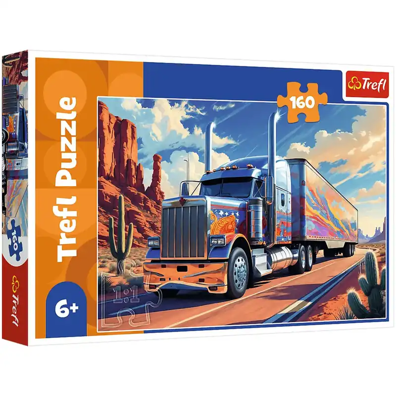 Kedvezményes ár Teherautó az úton 160db-os puzzle - Trefl