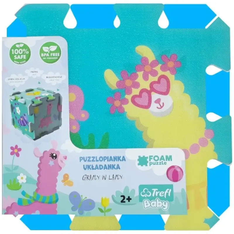 Vidám lámák szivacs puzzle - Trefl Olcsóbb