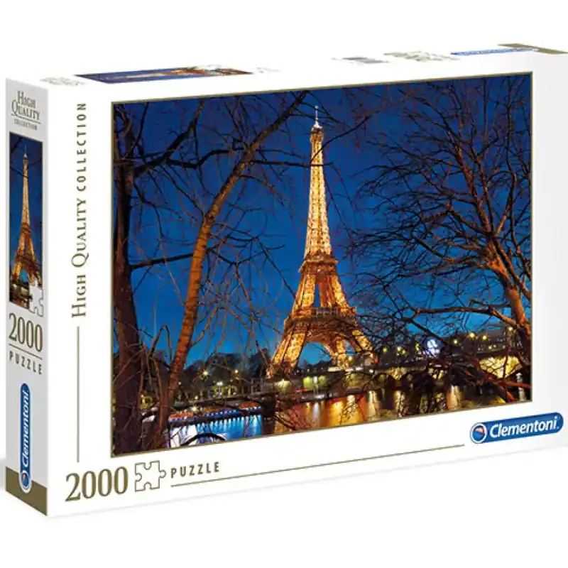 Legkelendőbb Párizs HQC 2000db-os panoráma puzzle - Clementoni