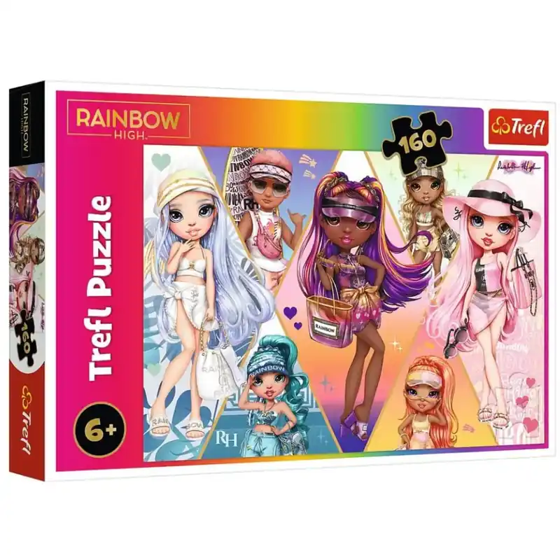 Rainbow High barátnők 160db-os puzzle - Trefl Biztonságos fizetés