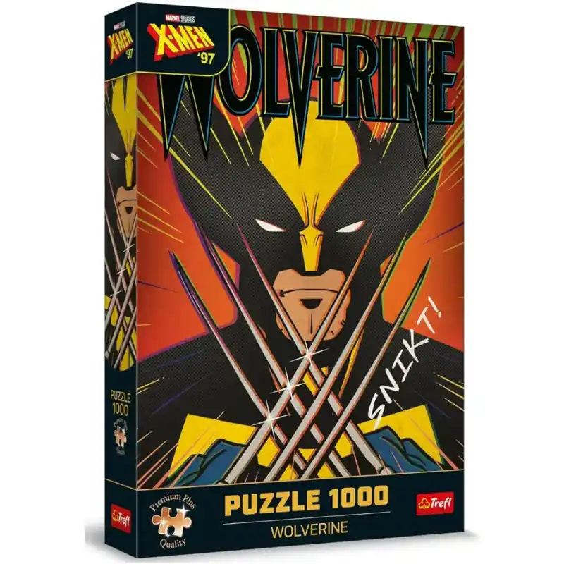 Legkelendőbb X-Men Rozsomák 1000db-os prémium plusz puzzle - Trefl
