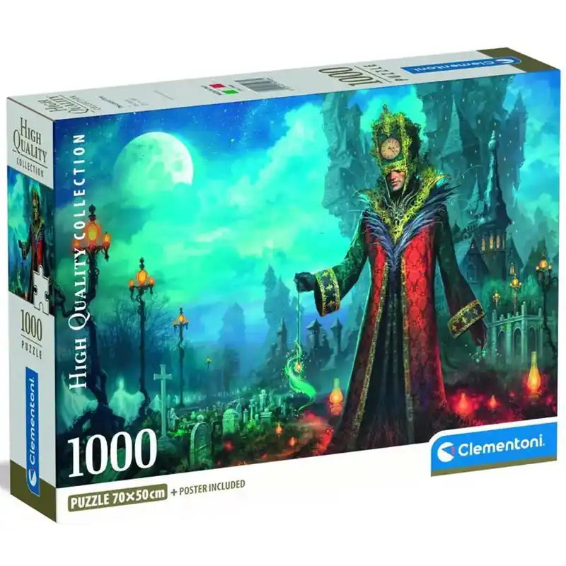 Olcsó Az Idő Ura HQC 1000 darabos puzzle - Clementoni