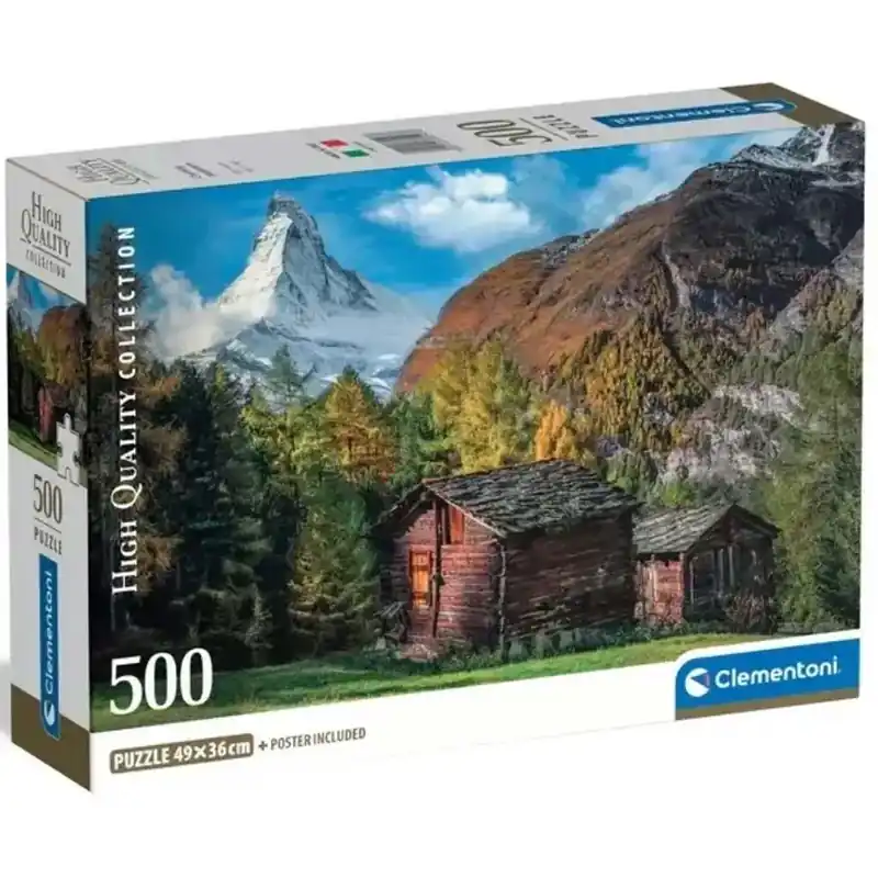 Bájos Matterhorn HQC 500 darabos puzzle - Clementoni Kiárusítás