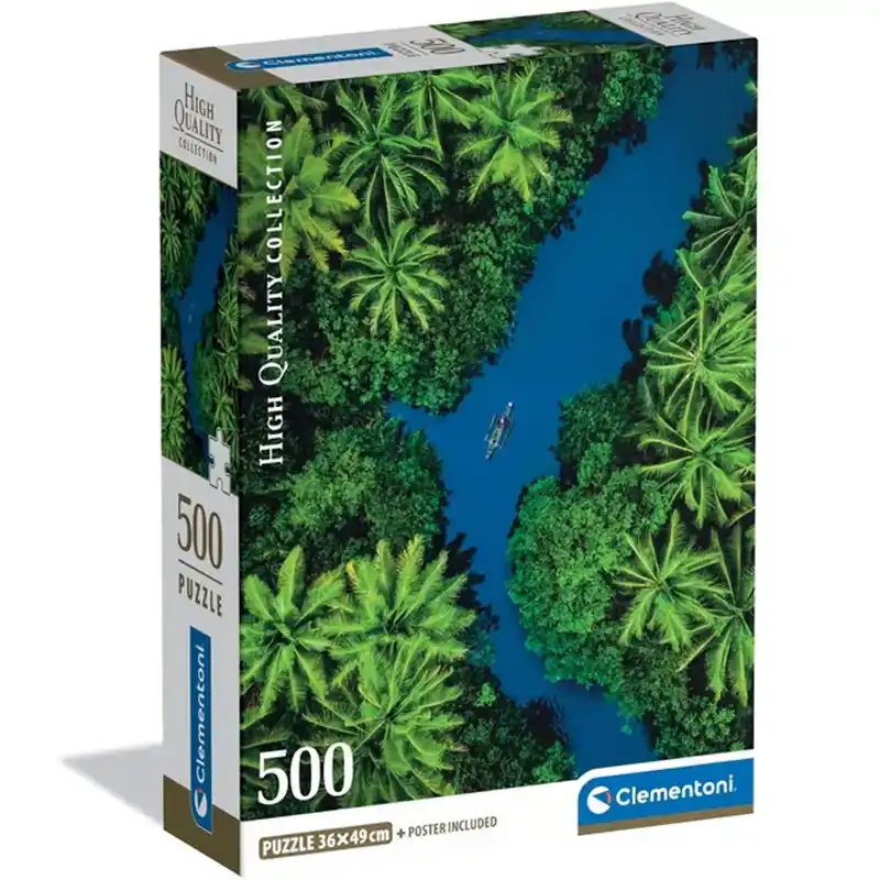Trópusi kaland 500db-os HQC kompakt puzzle - Clementoni Olcsó