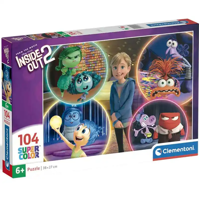 Népszerű Agymanók 2 104db-os supercolor puzzle - Clementoni