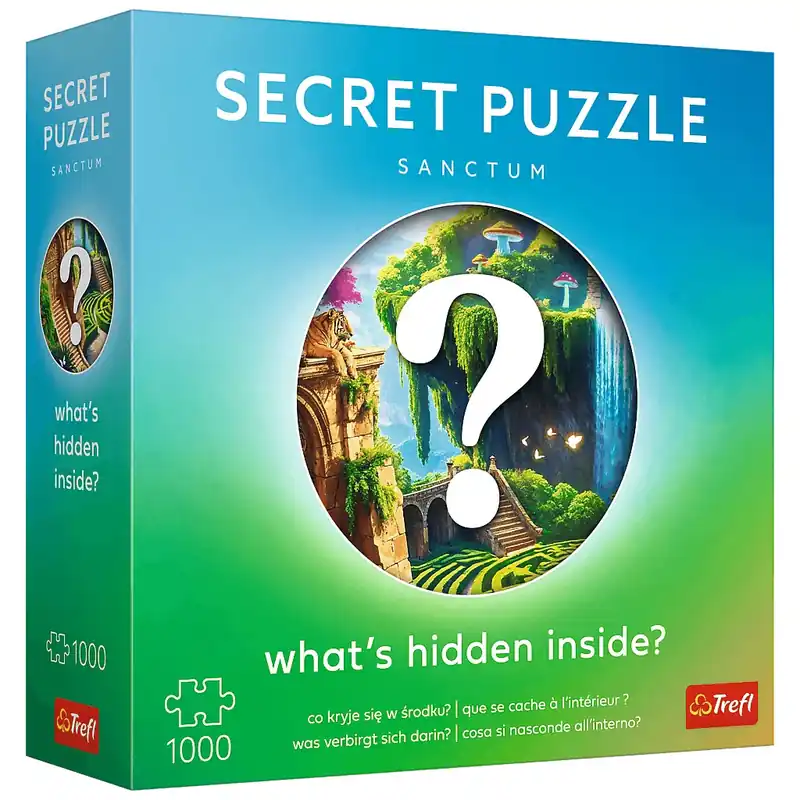 Szentély titkos prémium 1000db-os puzzle - Trefl Újdonság