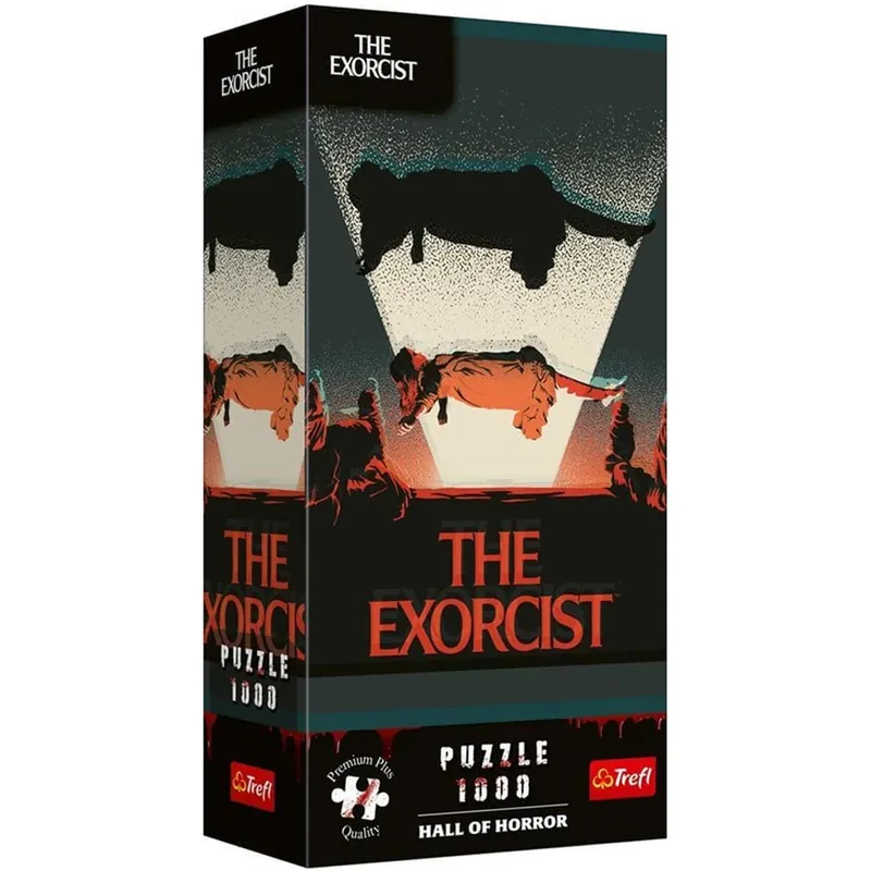Alacsony ár Hall of horror Az ördögűző prémium plusz 1000db-os puzzle - Trefl
