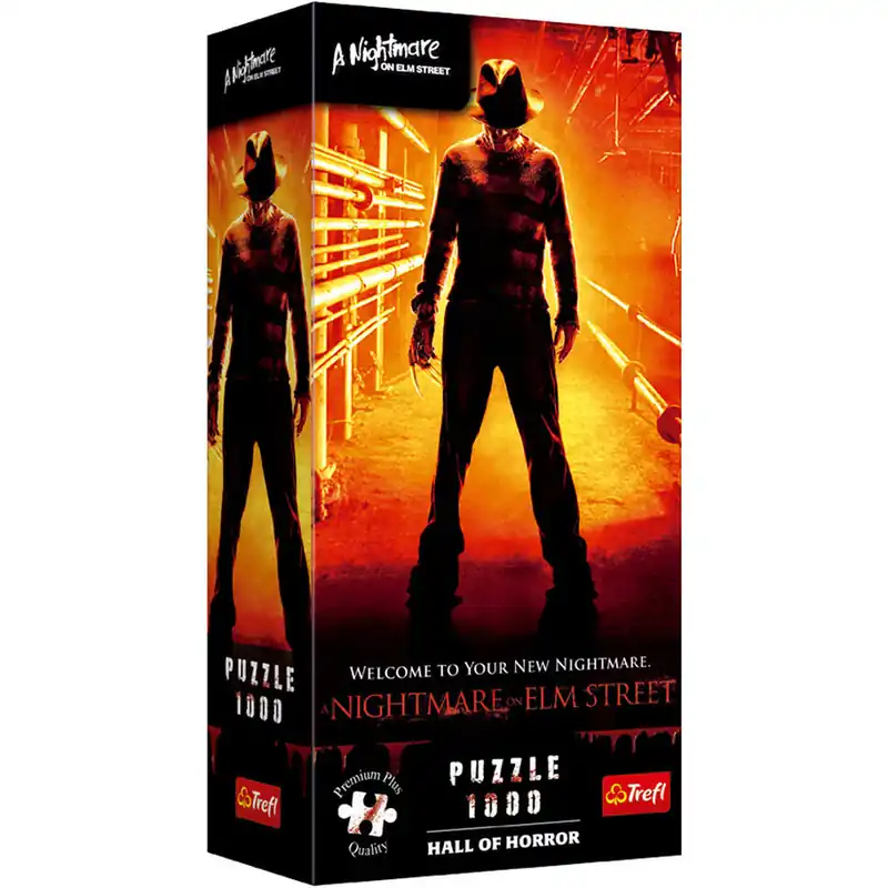 Hall of horror Rémálom az Elm utcában prémium plusz 1000db-os puzzle - Trefl Kihagyhatatlan ajánlat