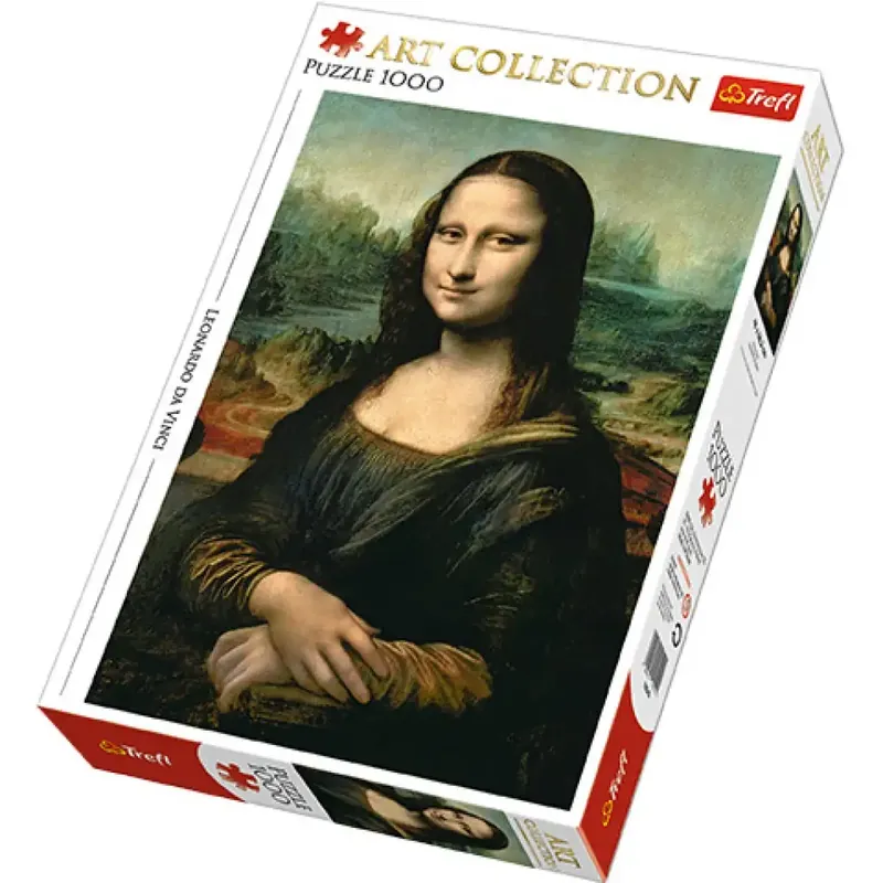 Árengedmény Mona Lisa 1000db-os puzzle - Trefl
