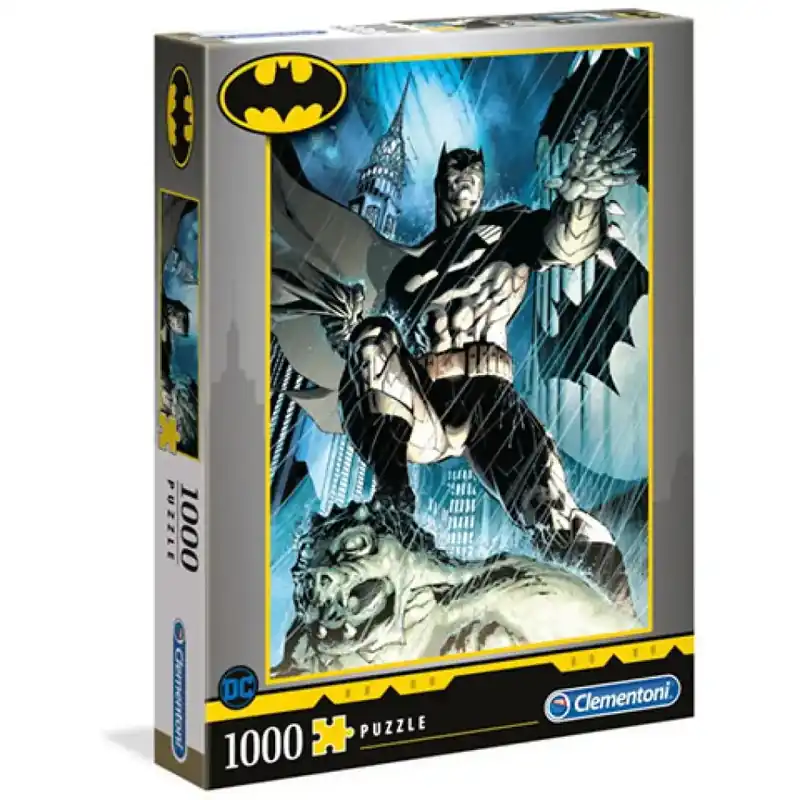 DC Comics Batman HQC puzzle 1000db-os - Clementoni Biztonságos fizetés