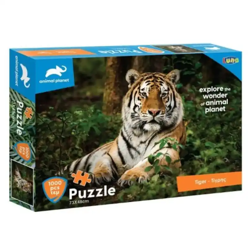 Nézd meg most Animal Planet Tigris 1000db-os puzzle