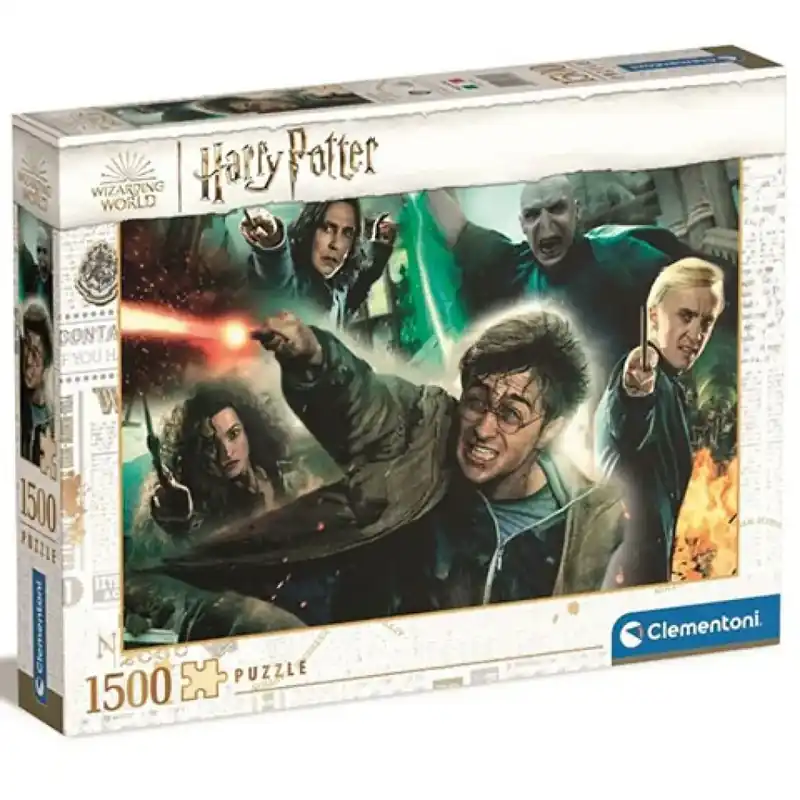 Utolsó esély Harry Potter HQC puzzle 1500db-os - Clementoni